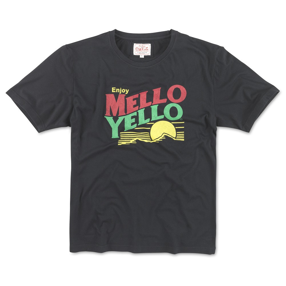 Mello Yello Men's Black Logo T-Shirt